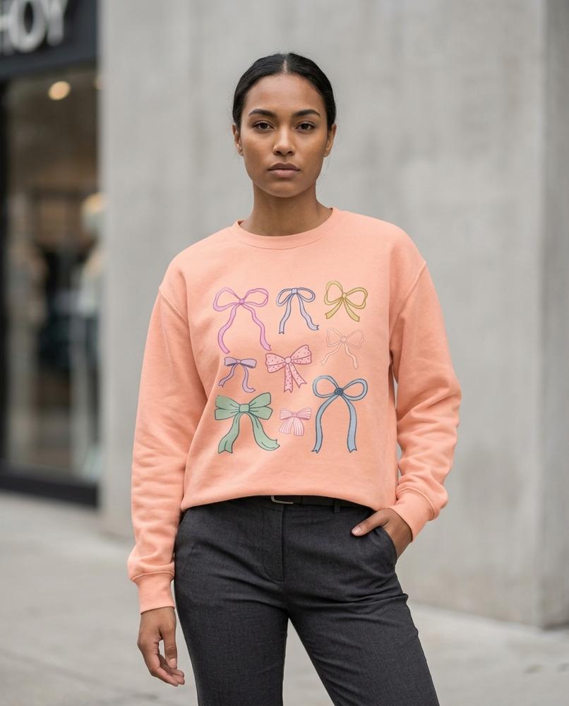 Zumieze - Lelor | Printed Crewneck Sweatshirt Women