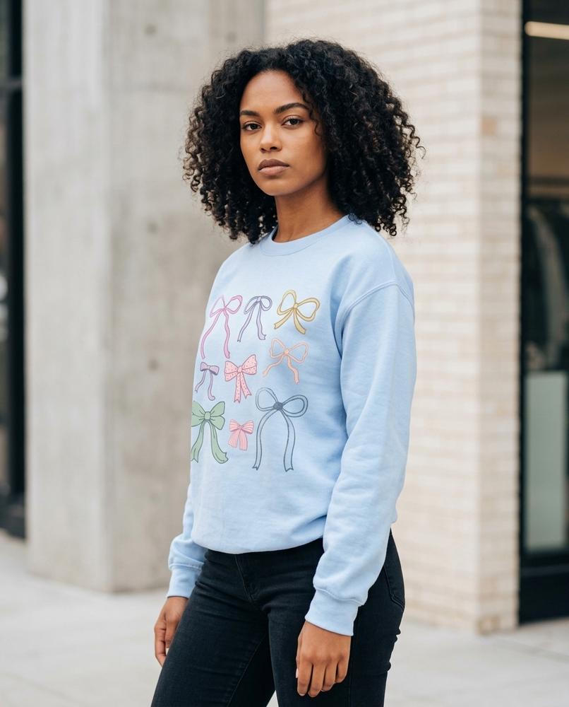 Zumieze - Lelor | Printed Crewneck Sweatshirt Women