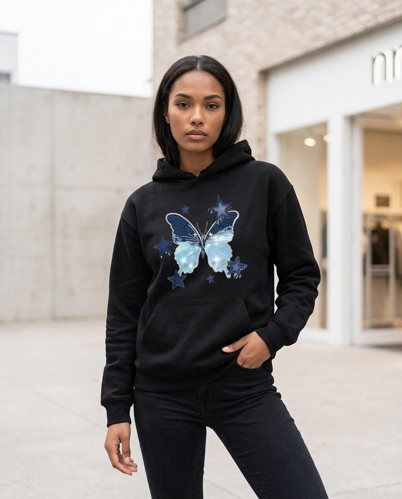 Zumieze - Nelan | Printed Hooded Hoodie Women