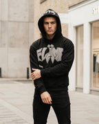 Zumieze - Rolar | Graphic Loose-Fit Hoodie Men