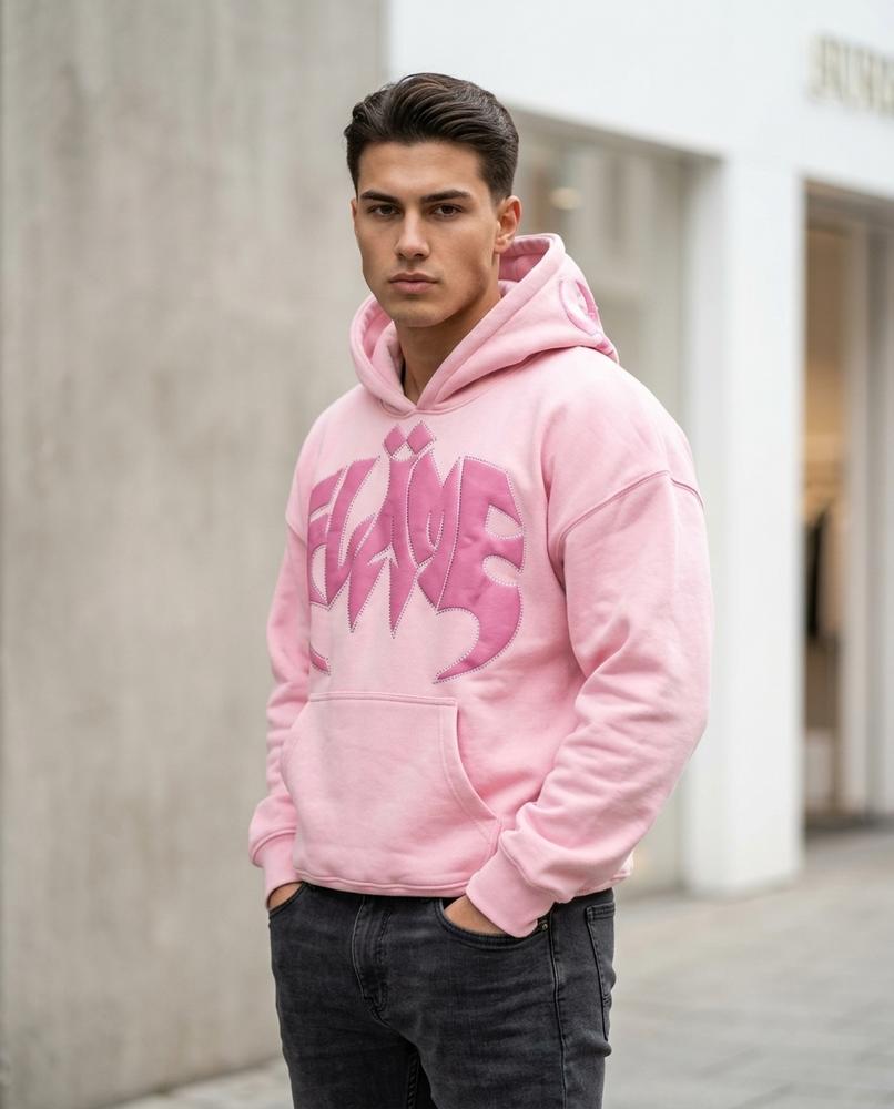 Zumieze - Rolar | Graphic Loose-Fit Hoodie Men