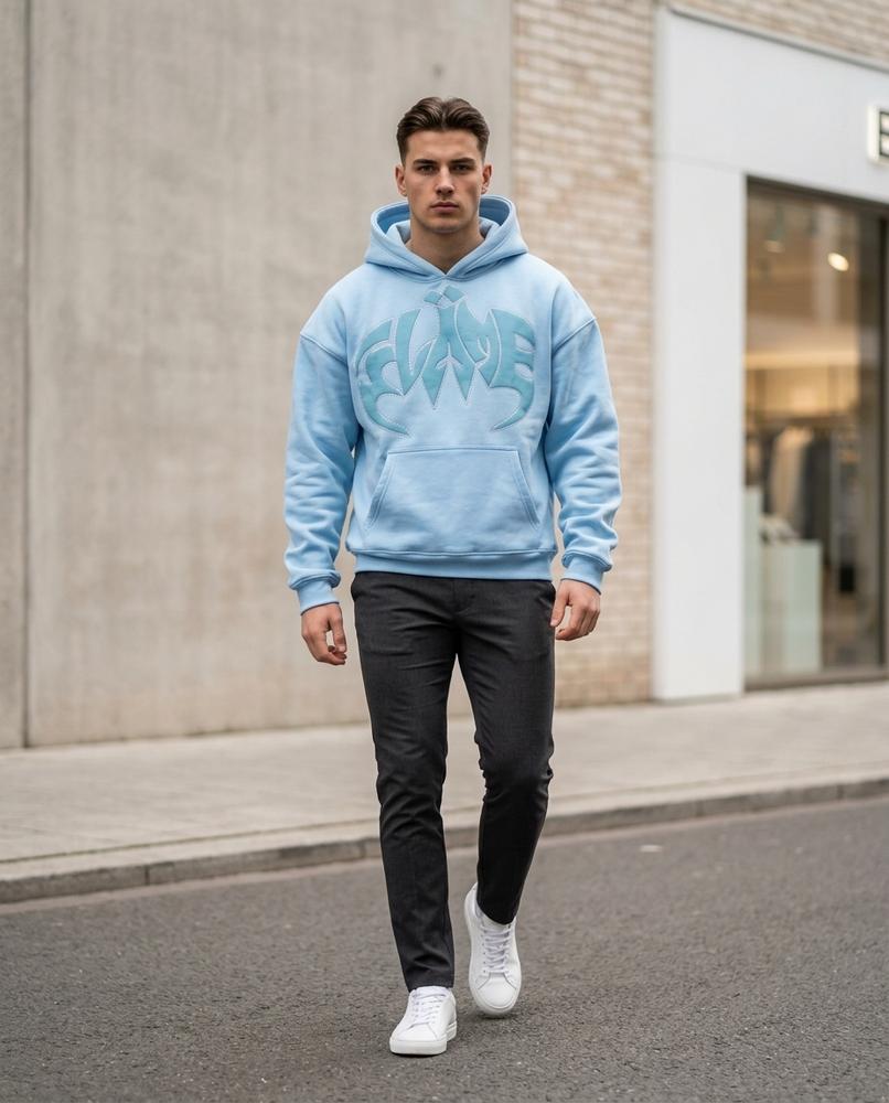Zumieze - Rolar | Graphic Loose-Fit Hoodie Men