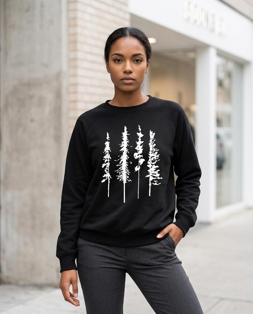 Zumieze - Arlen | Printed Crewneck Sweatshirt Women