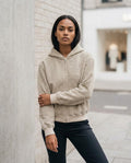 Zumieze - Lesan | Striped Zip-Up Hoodie Women
