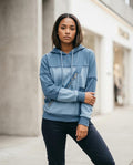 Zumieze - Caser | Two-Tone Paneled Hoodie Women