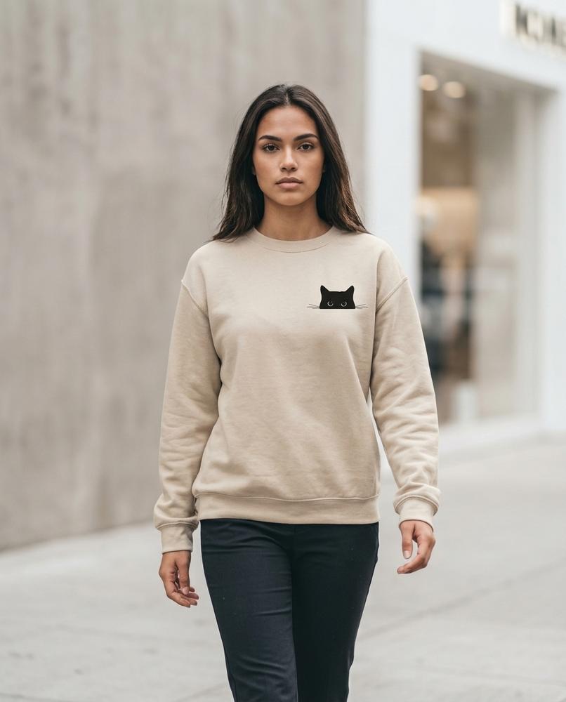Zumieze - Kavin | Green Printed Sweatshirt Unisex