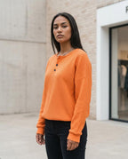 Zumieze - Zanav | Waffle-Knit Button-Placket Shirt Women