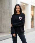 Zumieze - Ramel | Embroidered Loose-Fit Sweatshirt Women