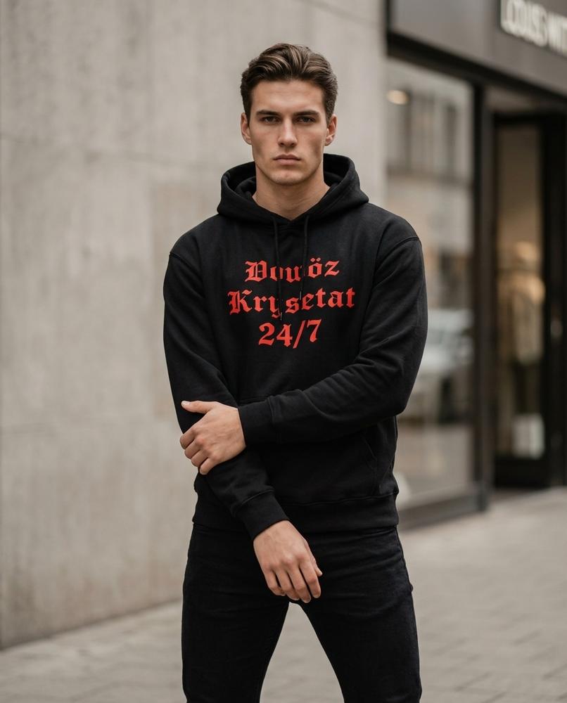 Zumieze - Nilar | Printed Hooded Hoodie Men