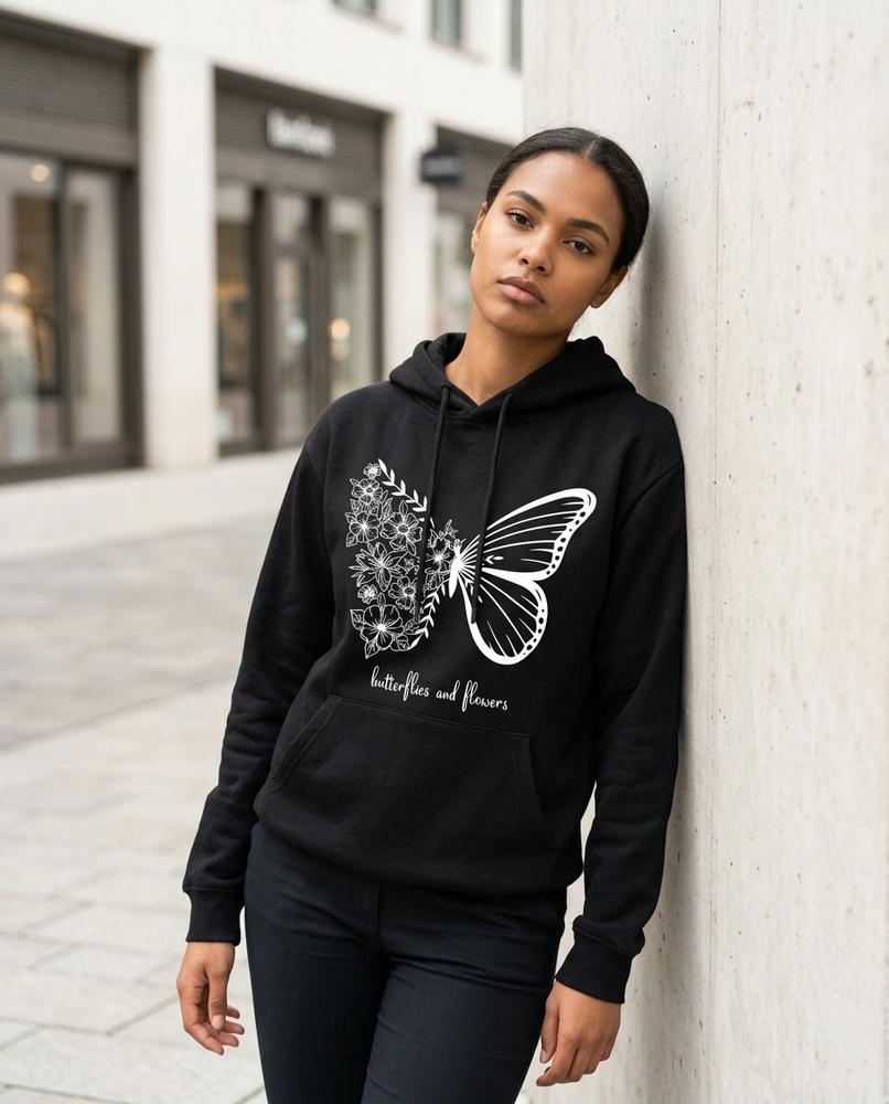 Zumieze - Tasol | Printed Hooded Hoodie Women