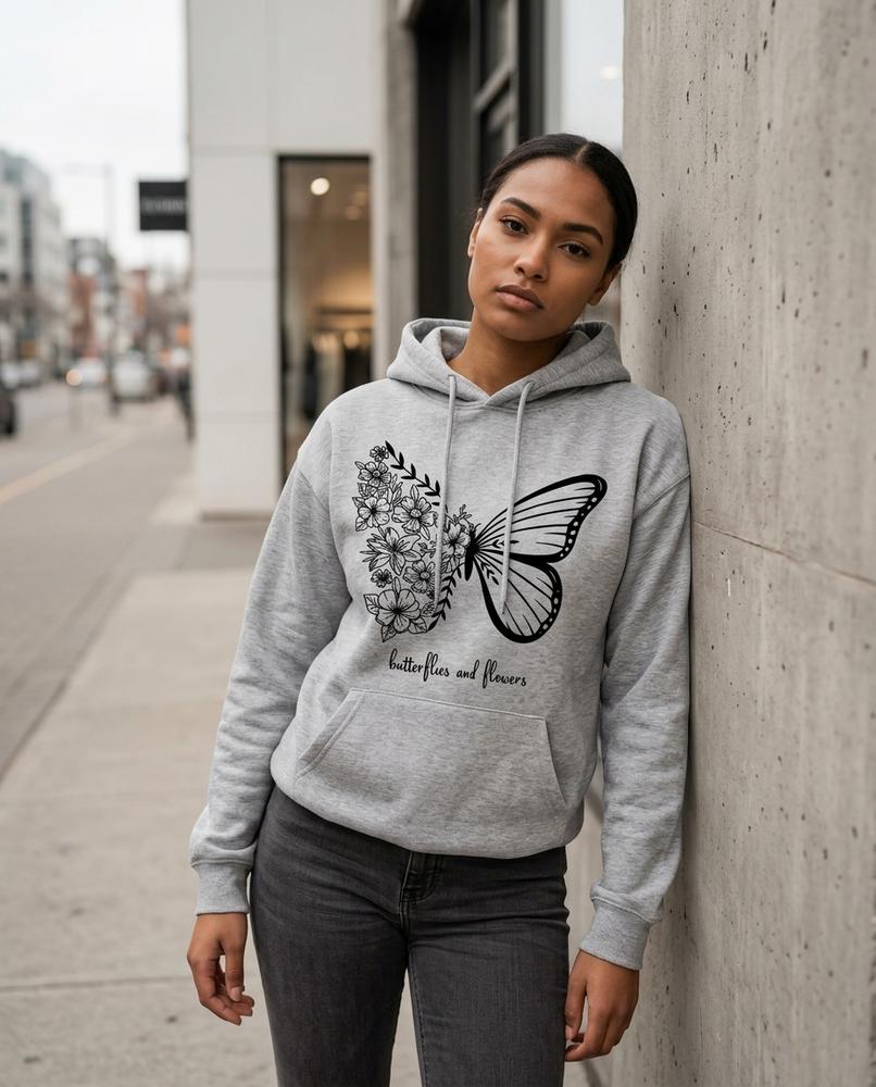Zumieze - Tasol | Printed Hooded Hoodie Women