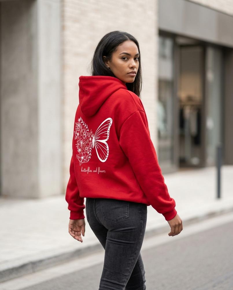 Zumieze - Tasol | Printed Hooded Hoodie Women