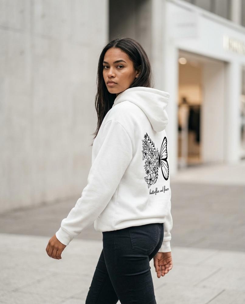 Zumieze - Tasol | Printed Hooded Hoodie Women