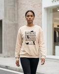 Zumieze - Nodar | Graphic Print Fleece-Lined Sweatshirt Women