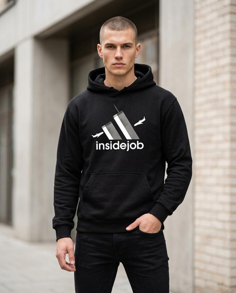 Zumieze - Vidar | Printed Long-Sleeved Hoodie Men