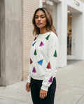 Zumieze - Vamar | Sequined Long-Sleeved Sweatshirt Women