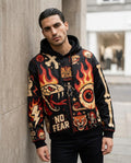 Zumieze - Arvar | Embroidered Appliquéd Jacket Men