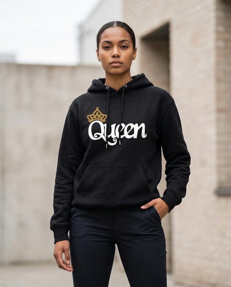 Zumieze - Rovin | Printed Hooded Hoodie Women