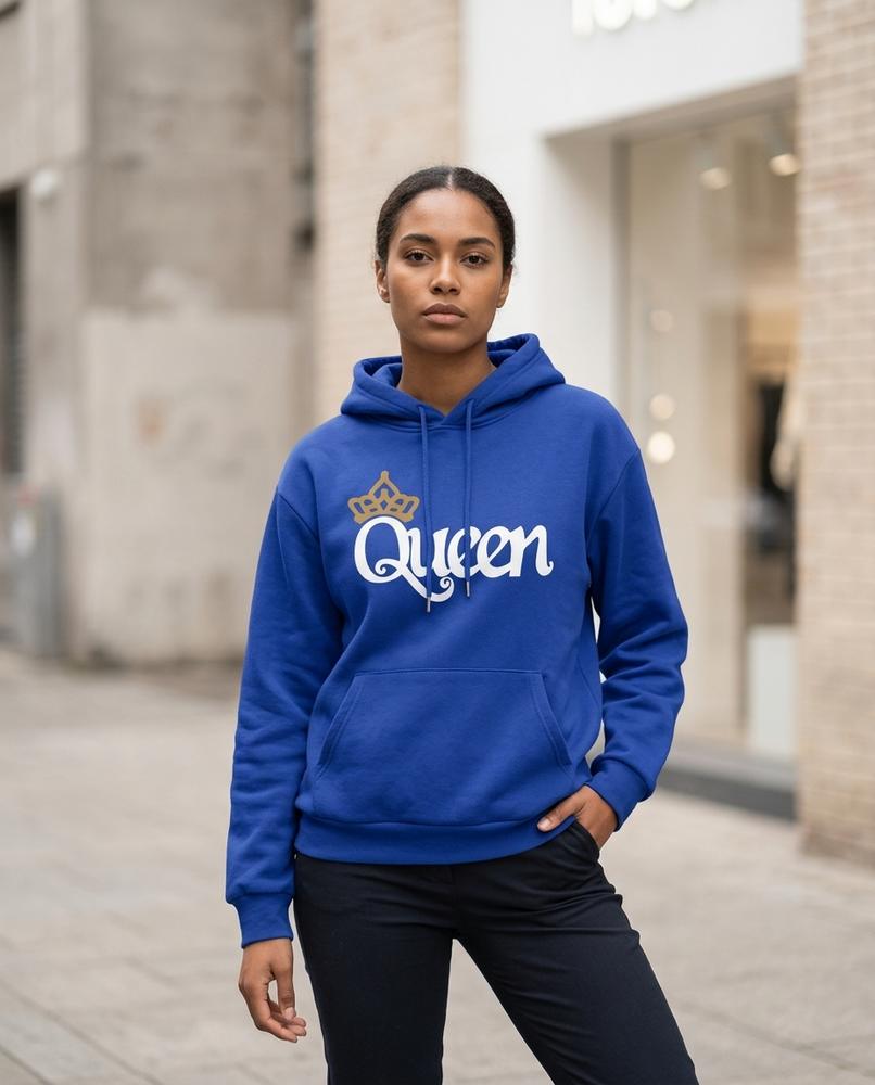 Zumieze - Rovin | Printed Hooded Hoodie Women