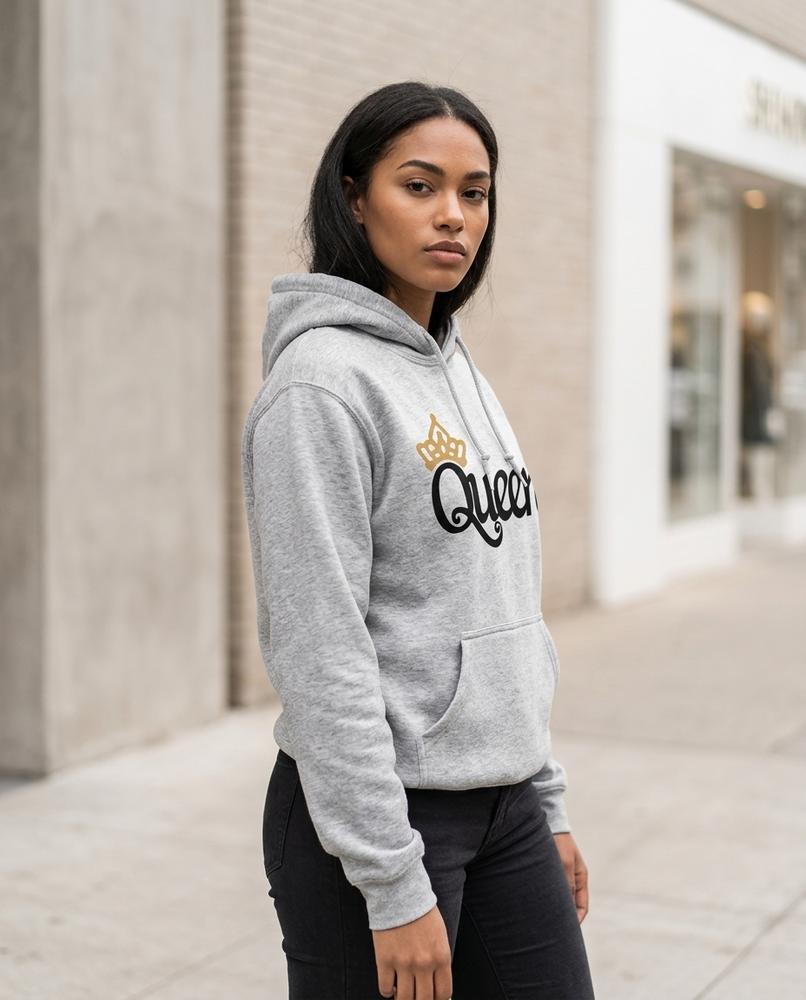 Zumieze - Rovin | Printed Hooded Hoodie Women