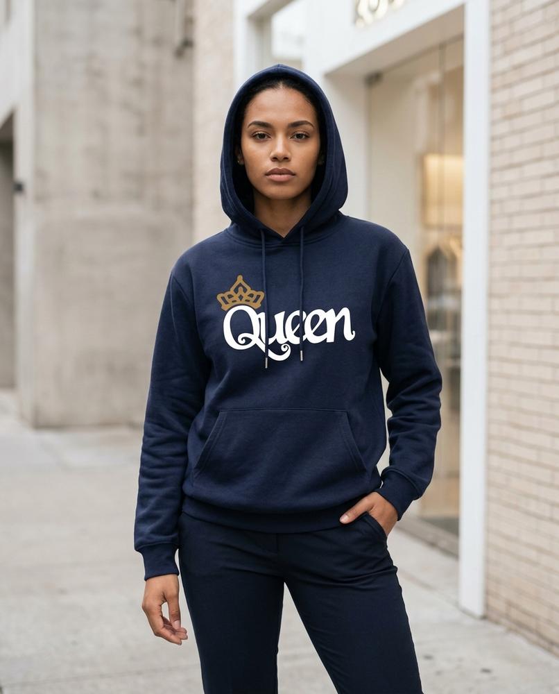 Zumieze - Rovin | Printed Hooded Hoodie Women