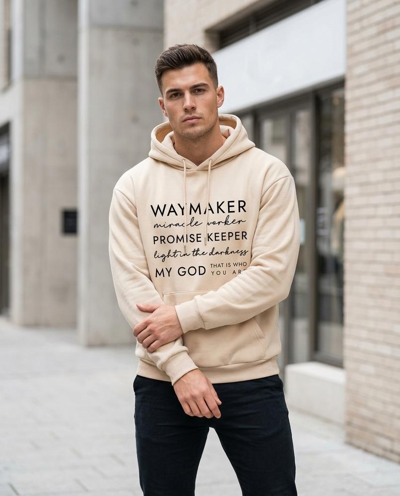 Zumieze - Elkar | Hooded Printed Hoodie Men