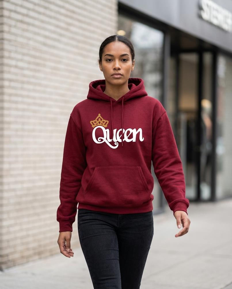 Zumieze - Rovin | Printed Hooded Hoodie Women