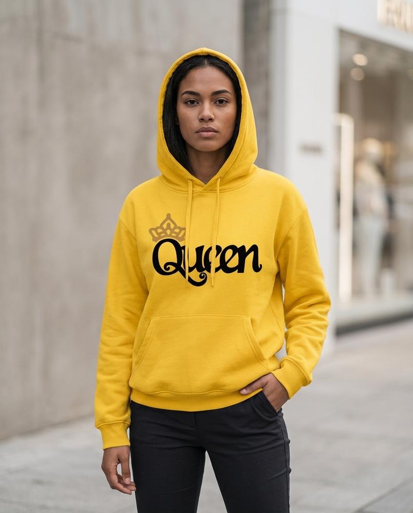 Zumieze - Rovin | Printed Hooded Hoodie Women