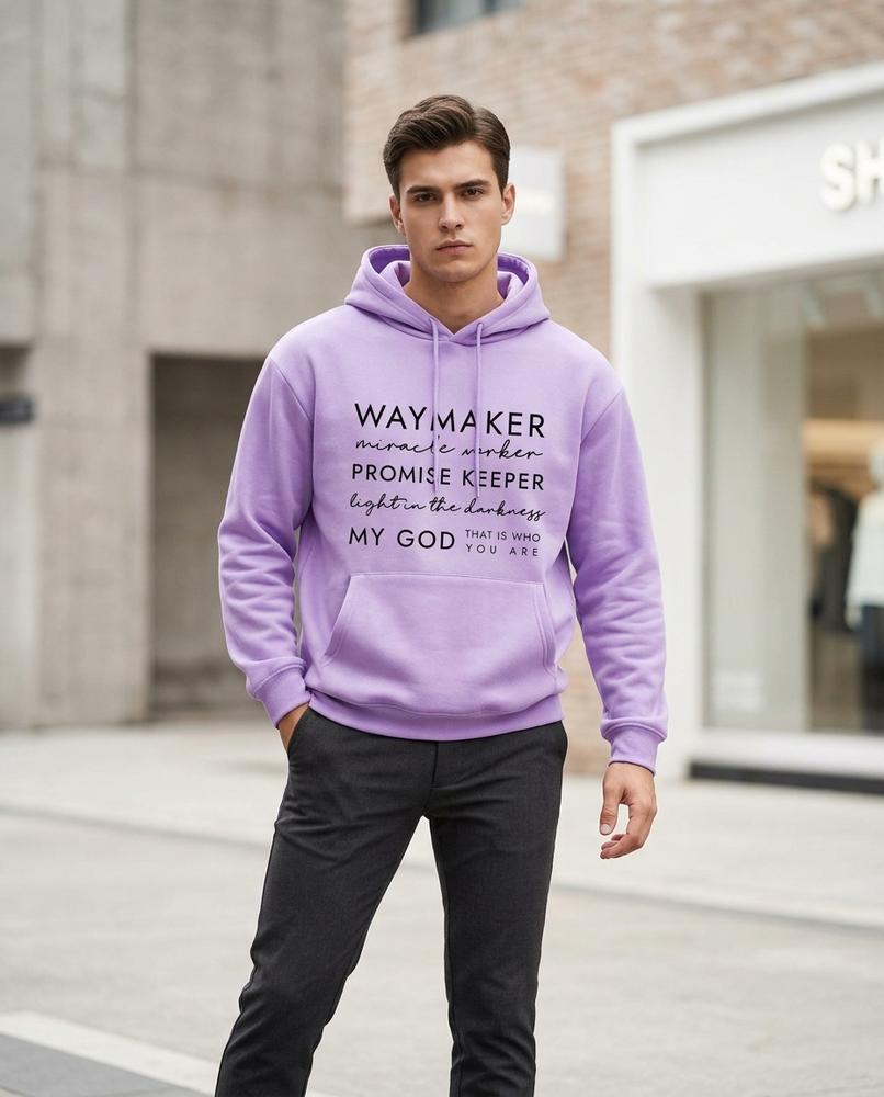 Zumieze - Elkar | Hooded Printed Hoodie Men