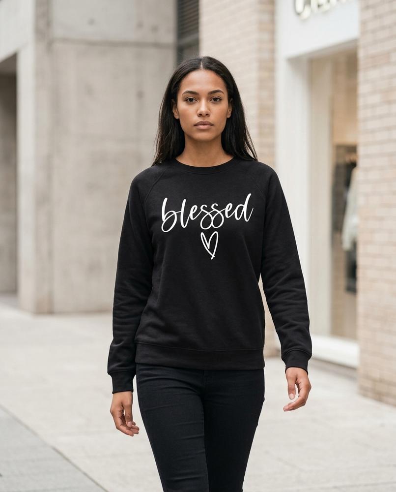 Zumieze - Dasel | Graphic Print Crewneck Sweatshirt Women