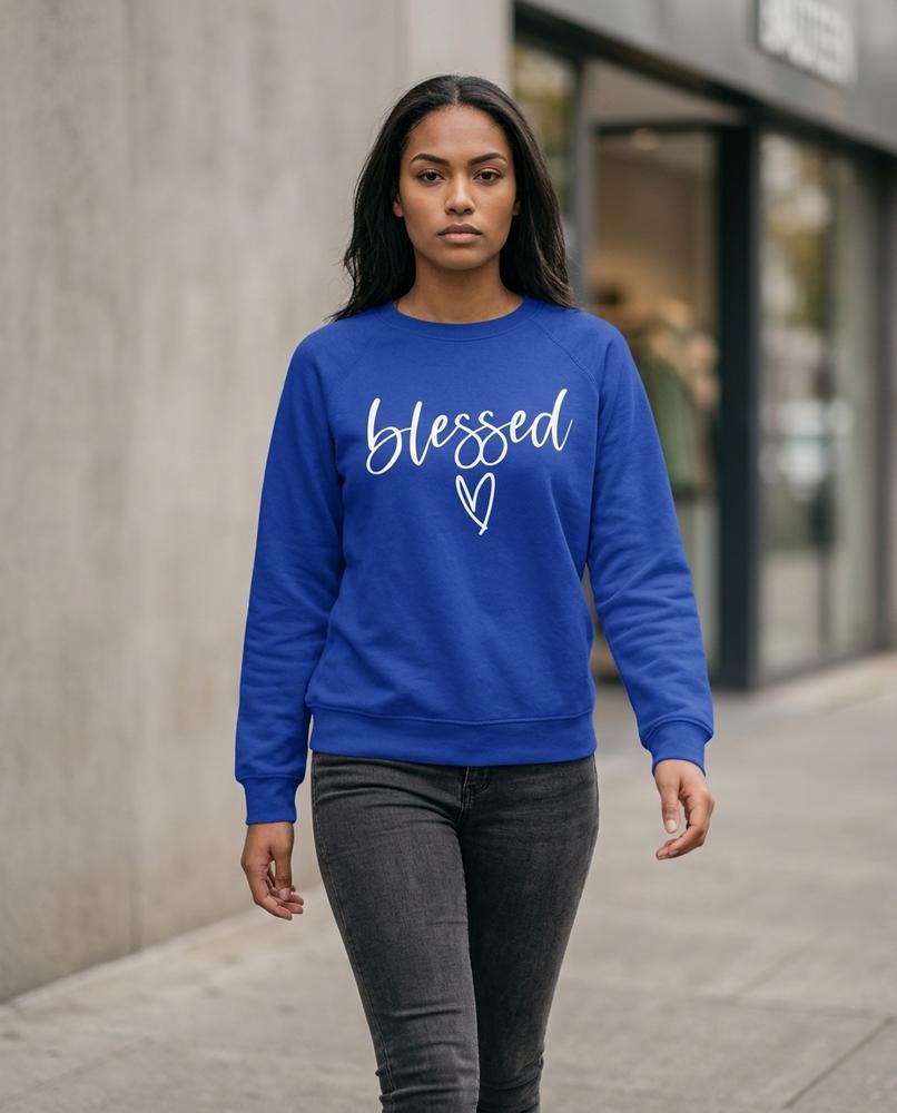 Zumieze - Dasel | Graphic Print Crewneck Sweatshirt Women