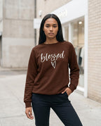 Zumieze - Dasel | Graphic Print Crewneck Sweatshirt Women