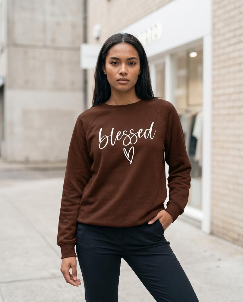 Zumieze - Dasel | Graphic Print Crewneck Sweatshirt Women