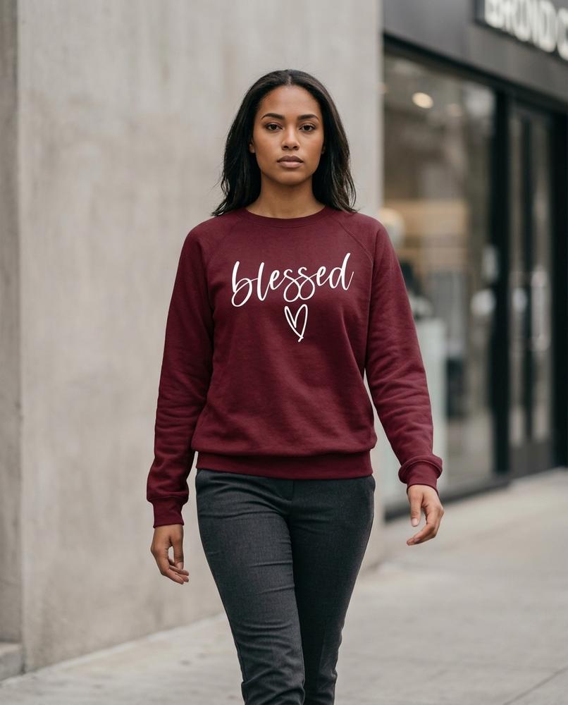Zumieze - Dasel | Graphic Print Crewneck Sweatshirt Women