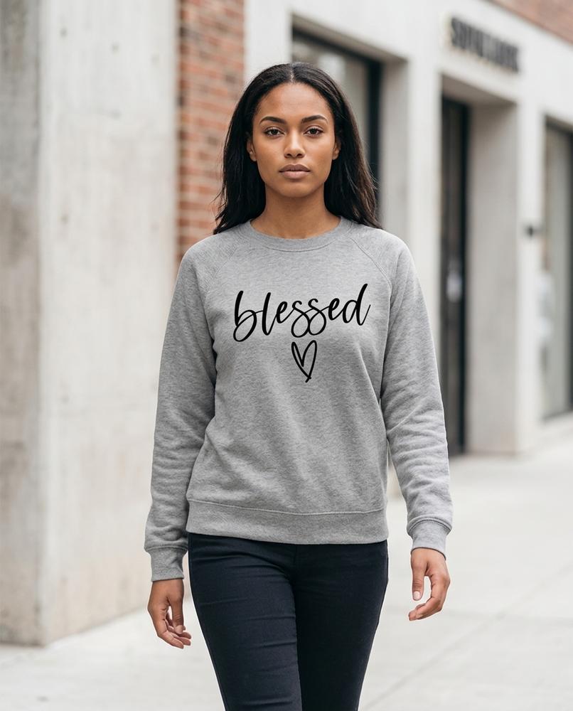 Zumieze - Dasel | Graphic Print Crewneck Sweatshirt Women