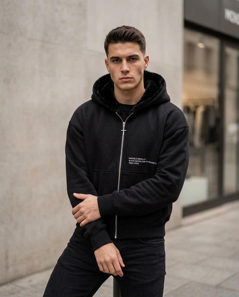 Zumieze - Taron | Lined Zip-Up Jacket Men