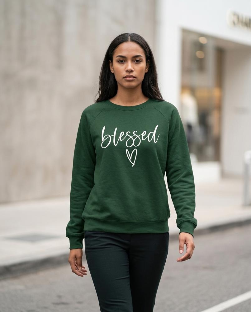 Zumieze - Dasel | Graphic Print Crewneck Sweatshirt Women