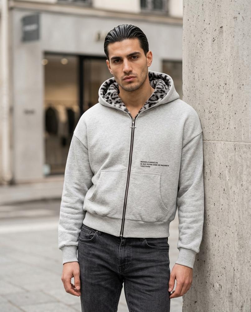 Zumieze - Taron | Lined Zip-Up Jacket Men