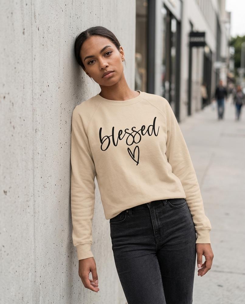 Zumieze - Dasel | Graphic Print Crewneck Sweatshirt Women