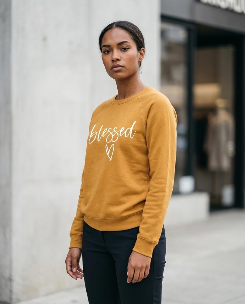 Zumieze - Dasel | Graphic Print Crewneck Sweatshirt Women