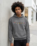 Zumieze - Zemor | Printed Relaxed-Fit Hoodie Unisex