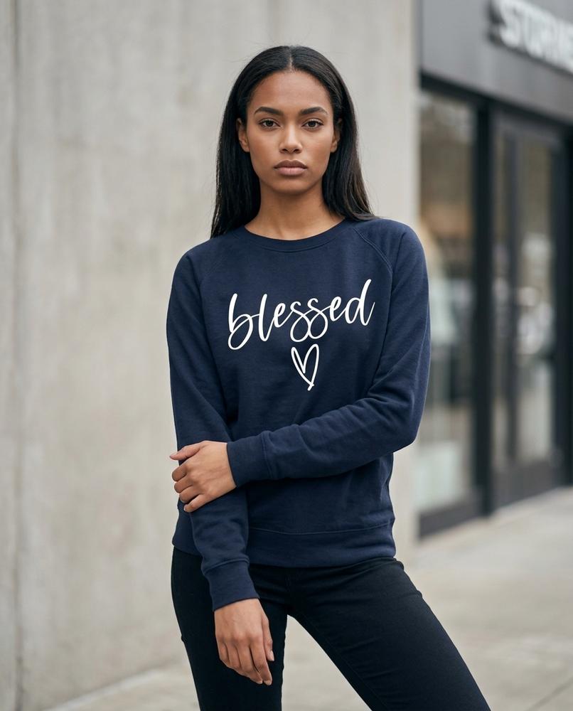 Zumieze - Dasel | Graphic Print Crewneck Sweatshirt Women