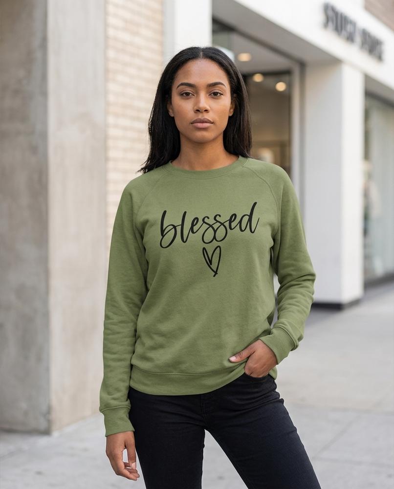 Zumieze - Dasel | Graphic Print Crewneck Sweatshirt Women