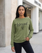 Zumieze - Dasel | Graphic Print Crewneck Sweatshirt Women