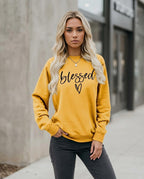 Zumieze - Dasel | Graphic Print Crewneck Sweatshirt Women