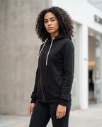Zumieze - Rilan | Zip-Up Hooded Hoodie Women