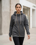 Zumieze - Rilan | Zip-Up Hooded Hoodie Women