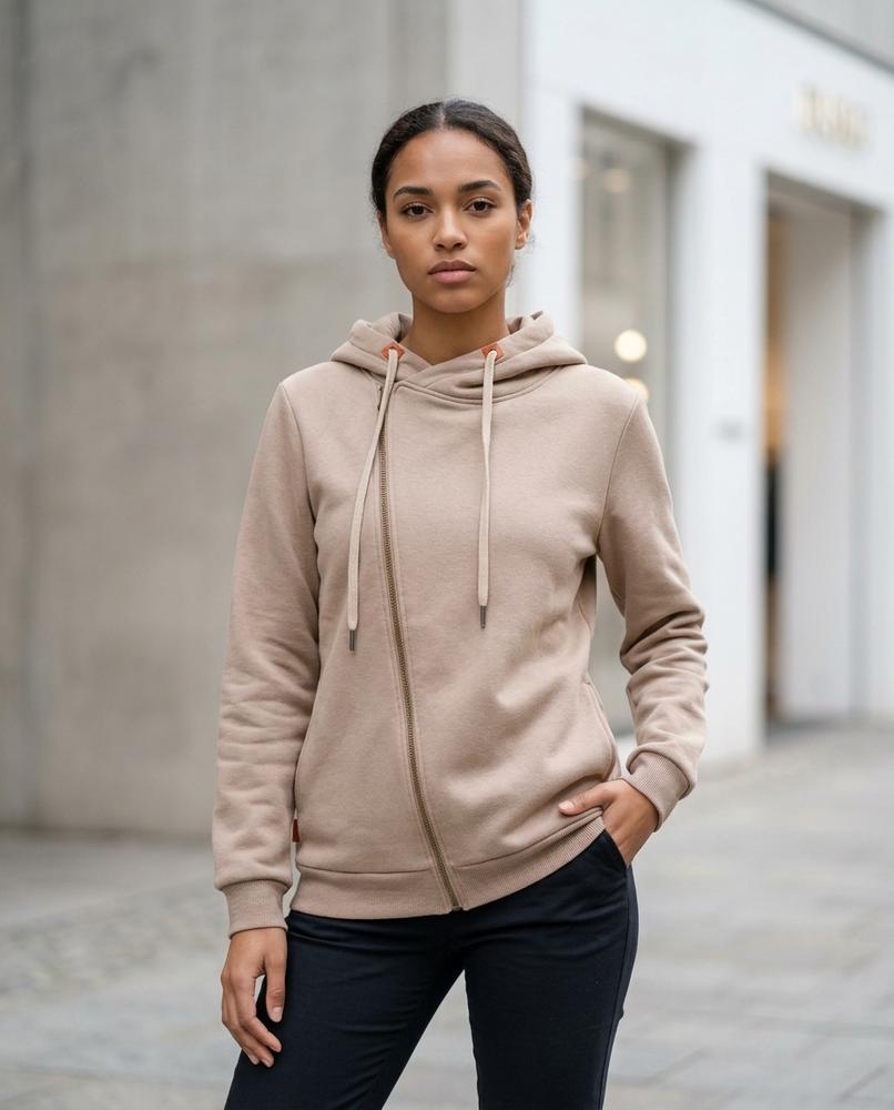 Zumieze - Rilan | Zip-Up Hooded Hoodie Women