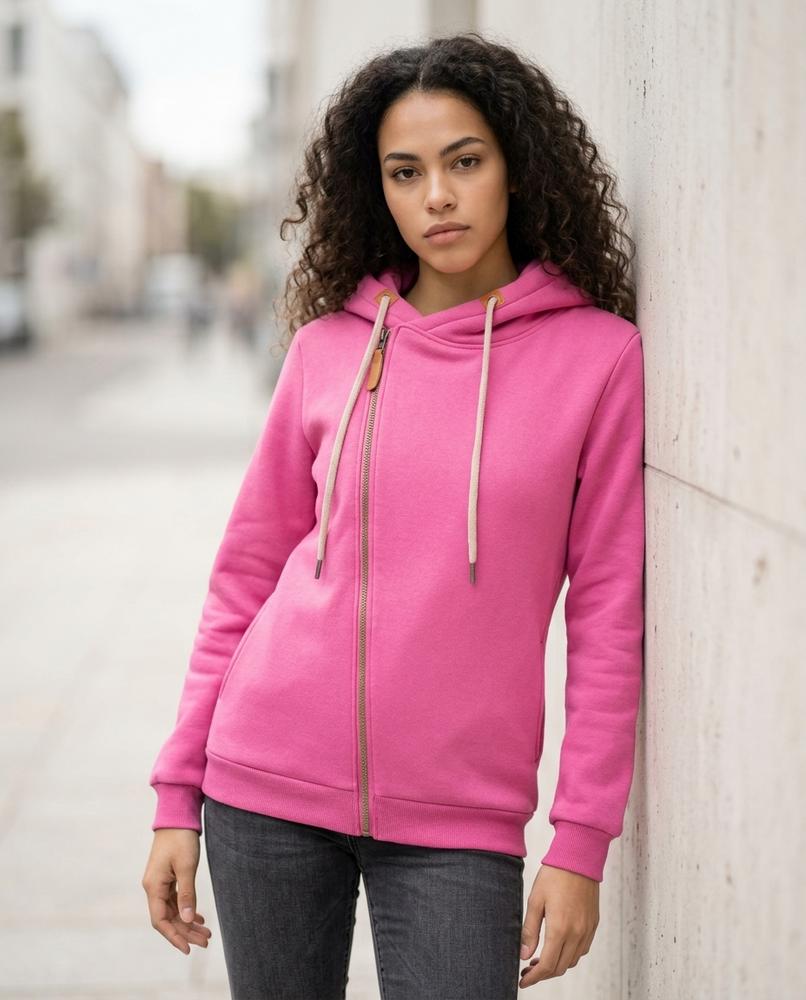 Zumieze - Rilan | Zip-Up Hooded Hoodie Women