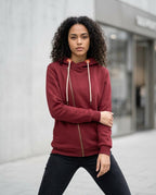 Zumieze - Rilan | Zip-Up Hooded Hoodie Women